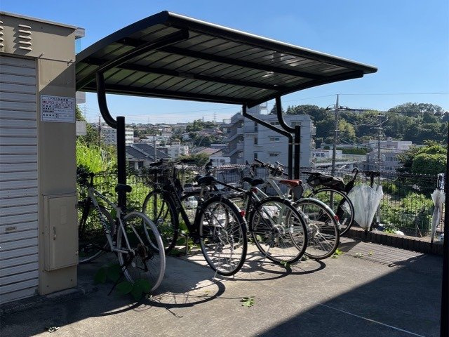 レオパレスビューテラスのその他|駐輪場