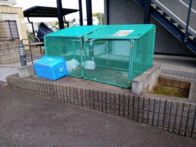 レオパレスビューテラスのその他|ゴミ置場