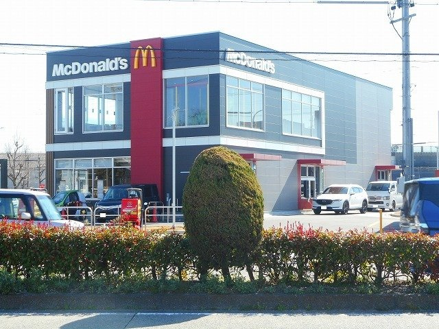 アムール英（はなぶさ）の周辺|マクドナルドまで540m
