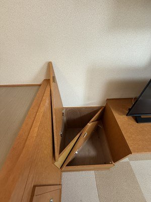 レオパレスＺＡＭＡの内装