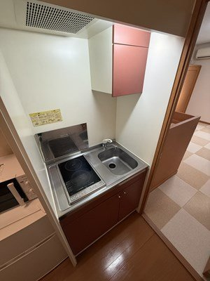 レオパレスＺＡＭＡのキッチン