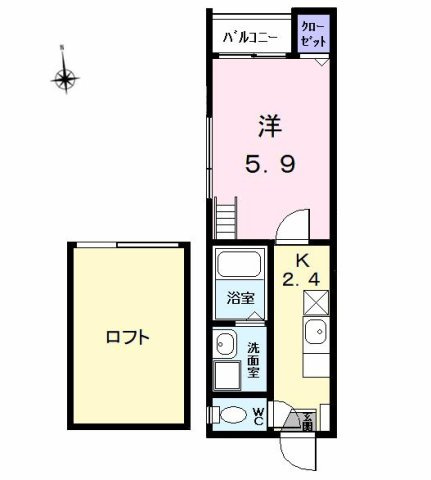 アビー・ロードの間取り