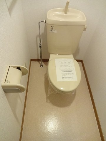 プラティークあらこのトイレ