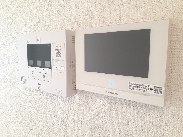 ルミエール中野新町のセキュリティ