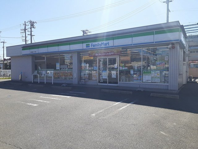 ルミエール中野新町の周辺|ファミリーマート昭和橋通2丁目まで380m
