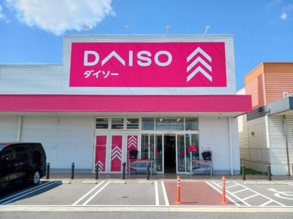グランディール西囲　Ｄの周辺|ダイソーまで1100m