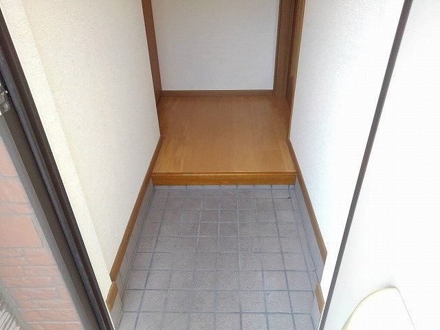 ラフィネ幸の玄関