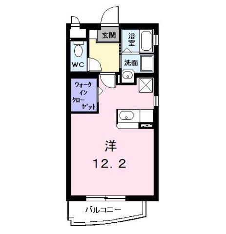シェーネ幸の間取り