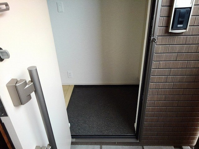 コンフォート・テラスの玄関