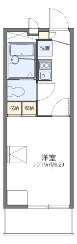 レオパレスＦｅｌｉｘの間取り