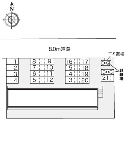 レオパレスコムフィー鶴見のその他