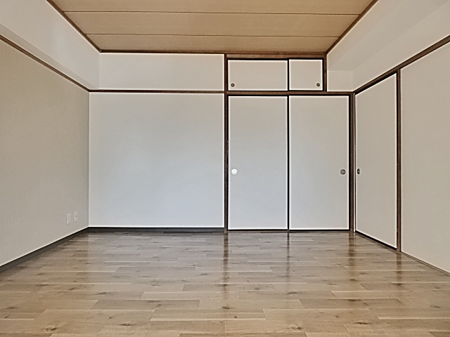 扶桑ハイツ１の寝室