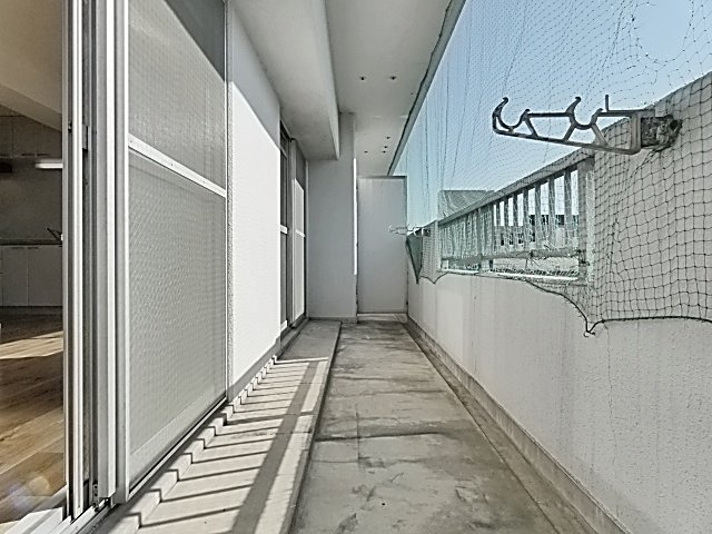 扶桑ハイツ１のバルコニー