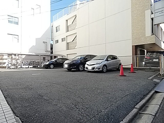 扶桑ハイツ１の駐車場