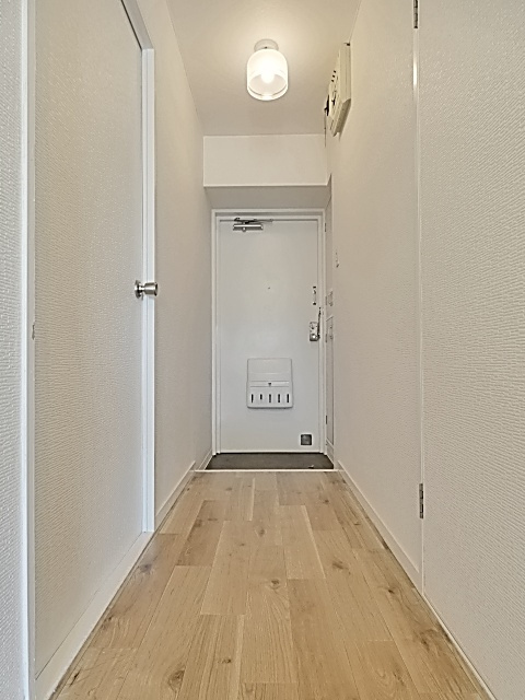 扶桑ハイツ１の玄関