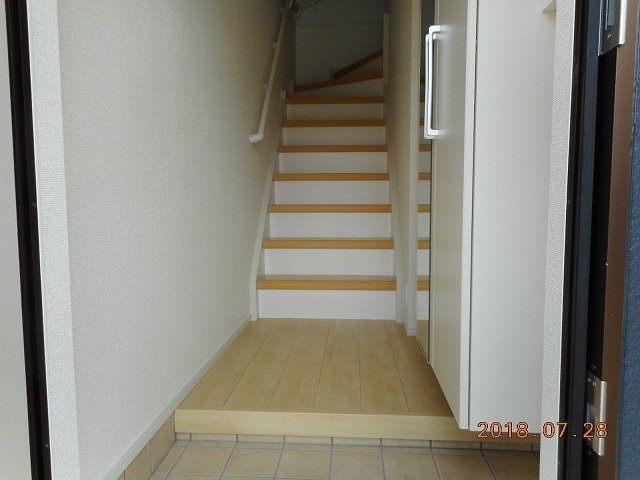 ファミール　セイシンの玄関