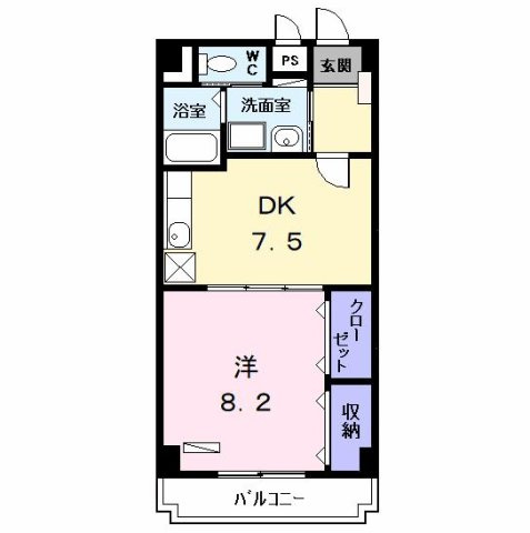 リヴィエール黄金の間取り