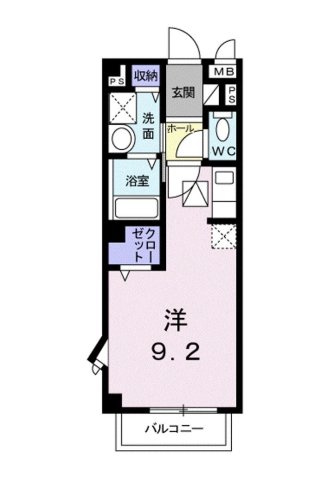 ミニヨンハウスの間取り