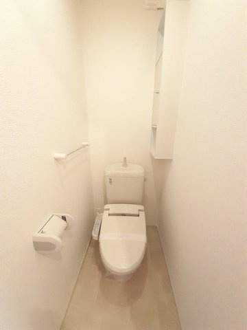 アルバーダＢのトイレ