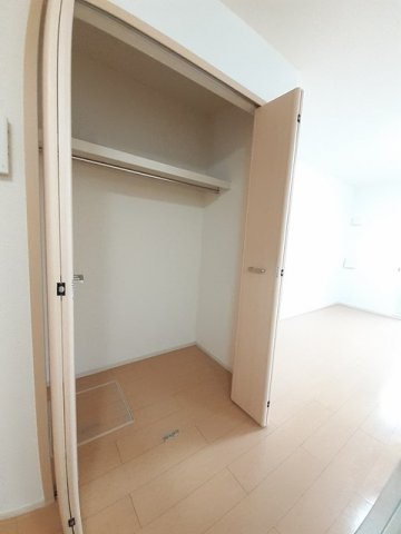 アルバーダＢの収納
