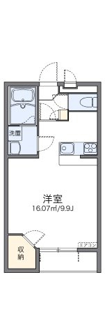 レオネクスト新須賀の間取り
