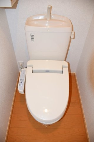 ガーデンヒルズ上ノ山１のトイレ