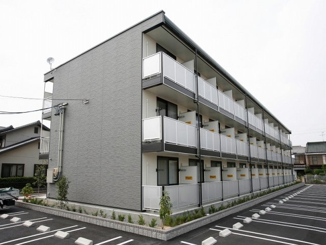 レオパレスアグリジェントの外観