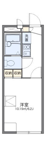 レオパレス桂の間取り