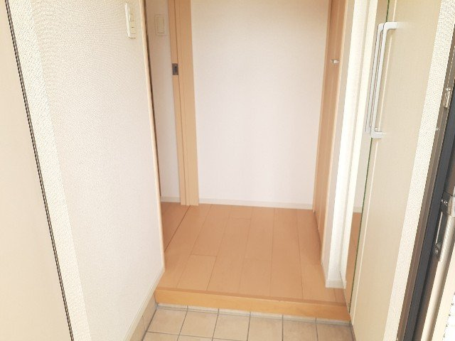グリシナ　Ⅱの玄関