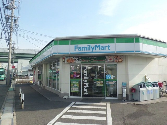 パスピエの周辺|ファミリーマート大高折戸店まで600m