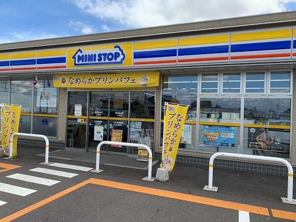 イーハ・トーブⅡの周辺|ミニストップ名古屋曽根店まで450m