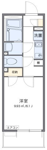 レオネクストスパシオＨＣＹの間取り|代表的な間取のため実際の間取とは異なる場合があります