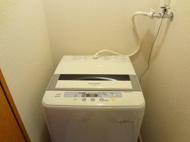 レオパレス冨田のその他|洗濯機