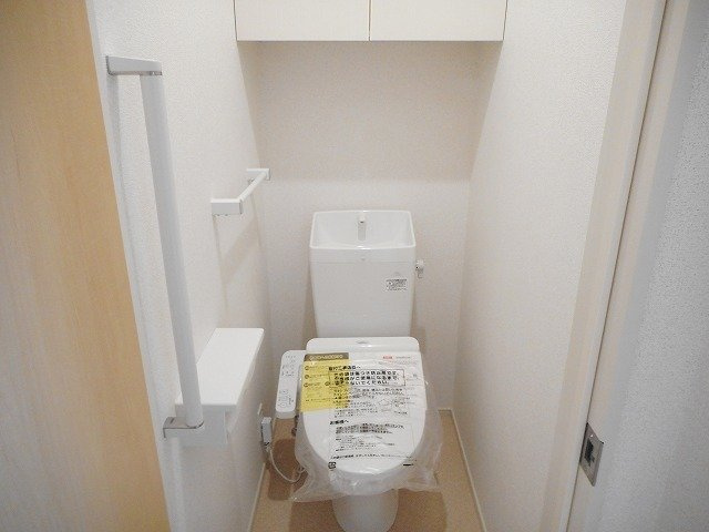 クーザのトイレ