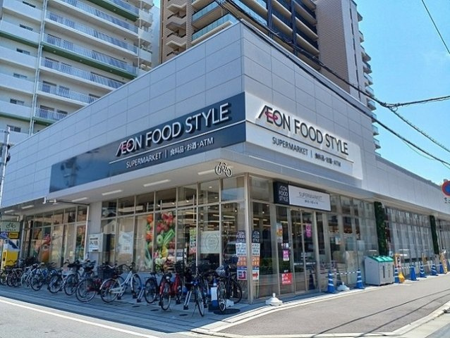 リブグリーン津久野の周辺|イオンフードスタイル 津久野店まで450m