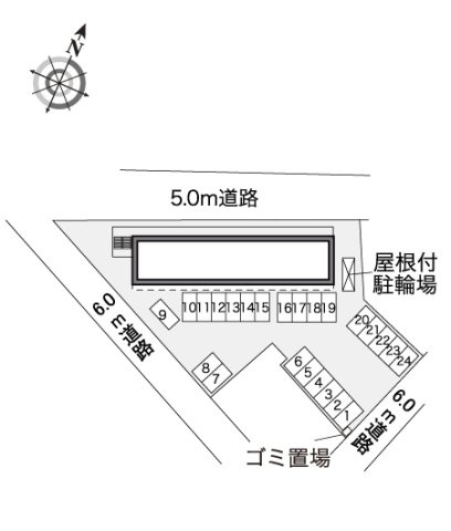 レオパレスカーサフルーレのその他