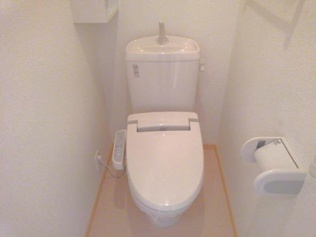 シイナハイツⅢのトイレ