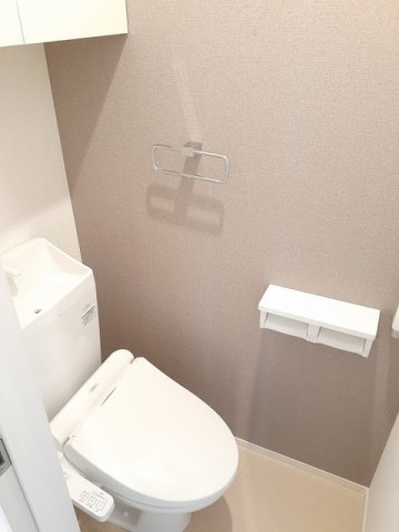 エクラのトイレ
