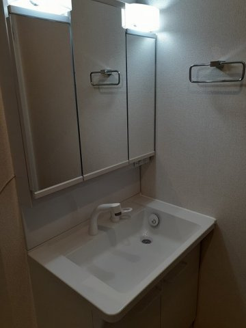モデラート２３　Ｂの洗面所