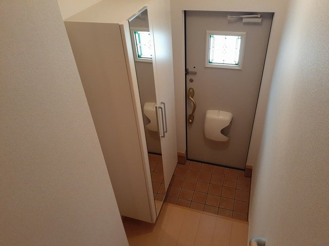 Ａｐｅｘ　押沢台の玄関