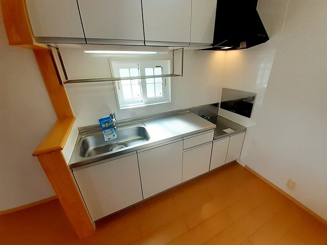 Ａｐｅｘ　押沢台のキッチン