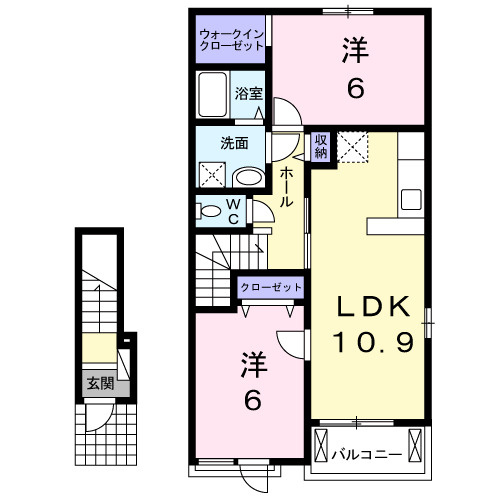 サンリットの間取り