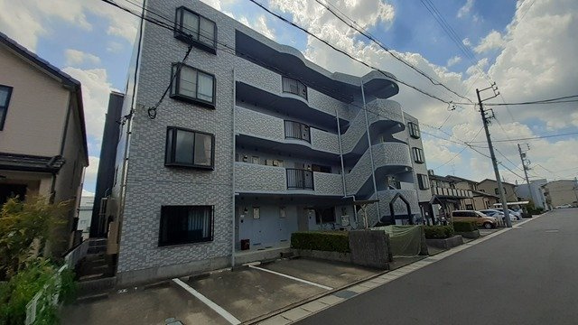 パークウエストⅡの外観
