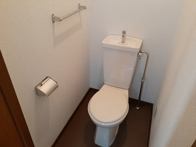 パークウエストⅡの玄関