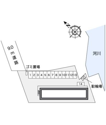レオパレスメイフラワー清田のその他