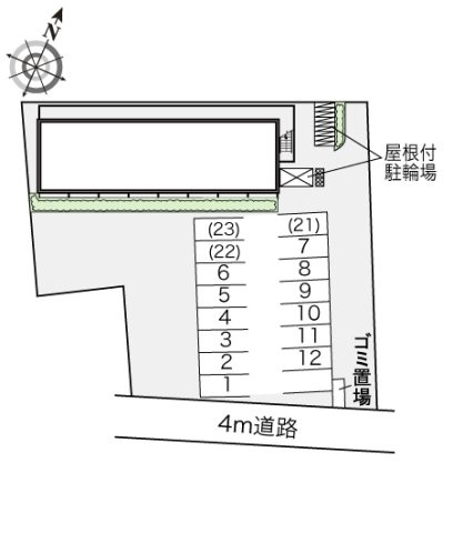 レオパレスグリーンエイジ貝塚のその他
