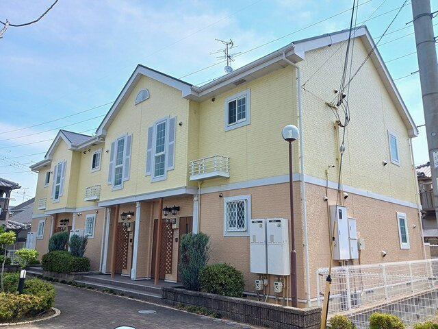 サニースクエアＣ棟の外観