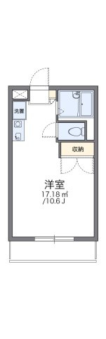 レオパレスＳｏｕｔｈ　Ｆｏｒｅｓｔの間取り