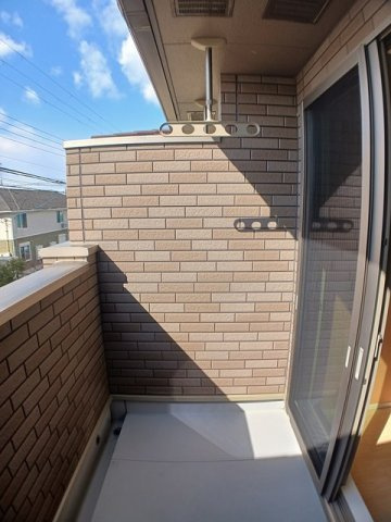 エテルノ　市場のバルコニー