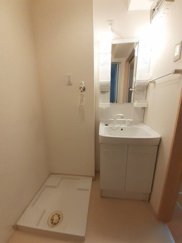 フルール　宇賀德の洗面所